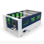 міні 500W волоконна лазерна різальна машина для вкладеної трубки та листа