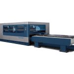 ЧПУ металева промислова лазерна різальна машина 380v / 50hz 1kw 1,5kw джерело лазера